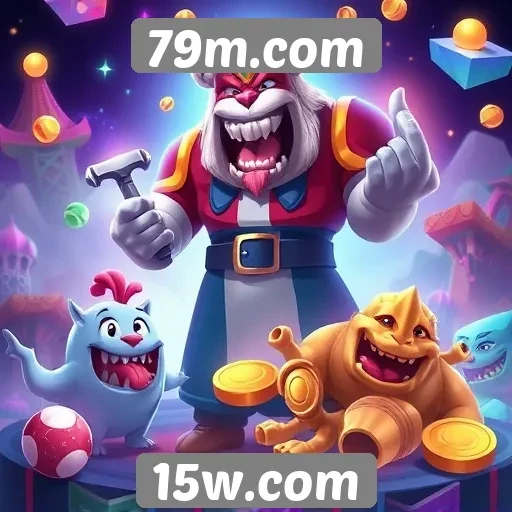 Principais jogos disponíveis no site 79m.com